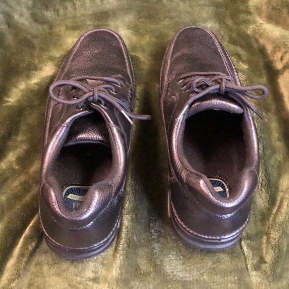 Nunn Bush Men's Sneakers 13W Lace Up Classic Brown Casual Comfort Shoes - Picture 9 of 15